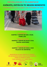 SEVILLANAS Y FLAMENCO